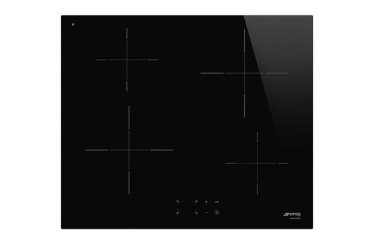 Smeg 60cm Built-in Induction Hob | SI2641DUK | Black