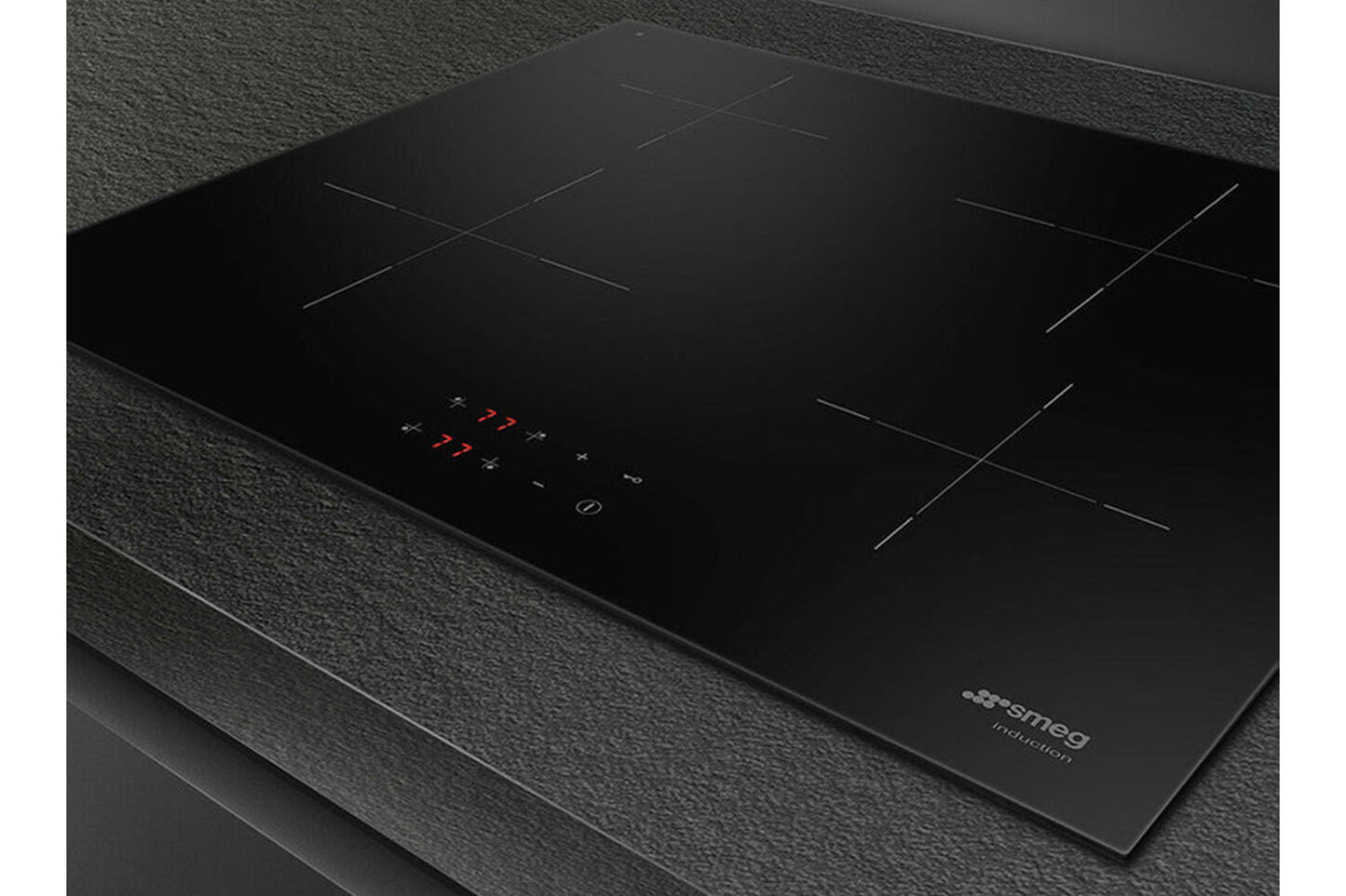 Smeg 60cm Built-in Induction Hob | SI2641DUK | Black