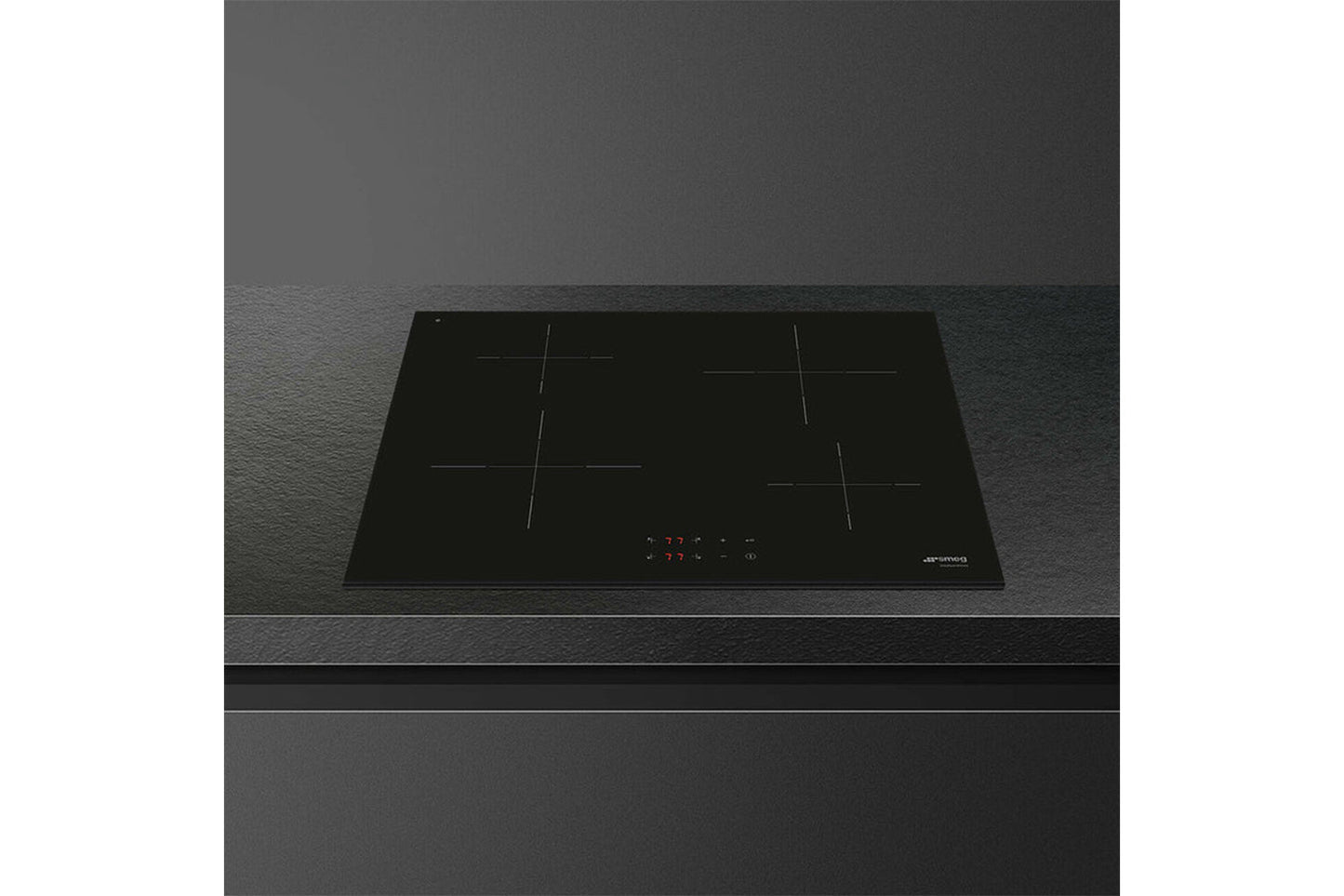 Smeg 60cm Built-in Induction Hob | SI2641DUK | Black