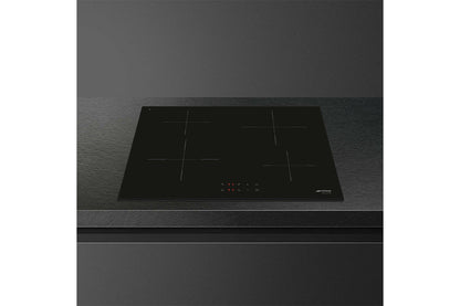 Smeg 60cm Built-in Induction Hob | SI2641DUK | Black