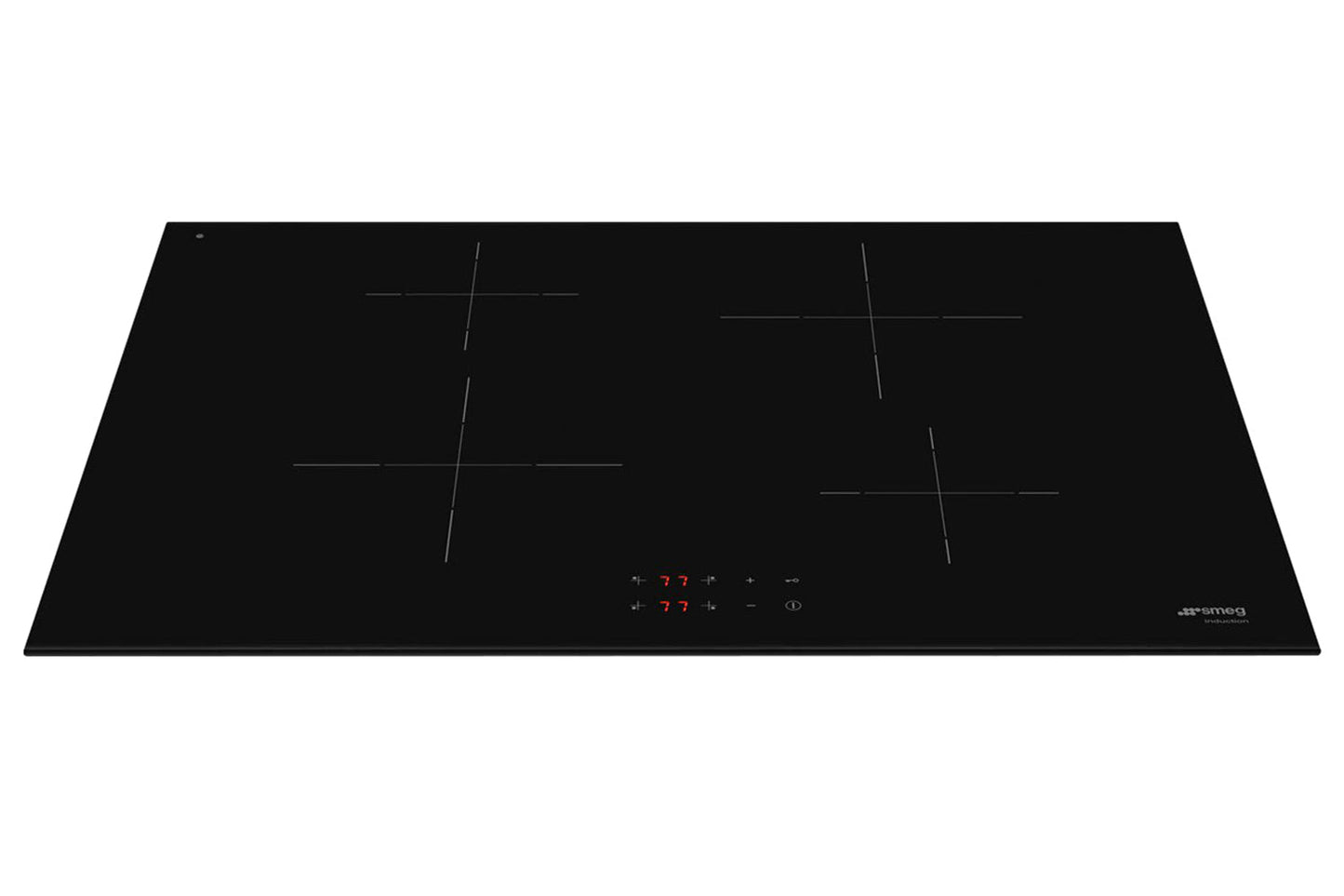 Smeg 75cm Built-in Induction Hob | SI2741D | Black