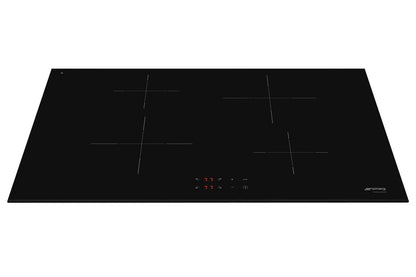 Smeg 75cm Built-in Induction Hob | SI2741D | Black