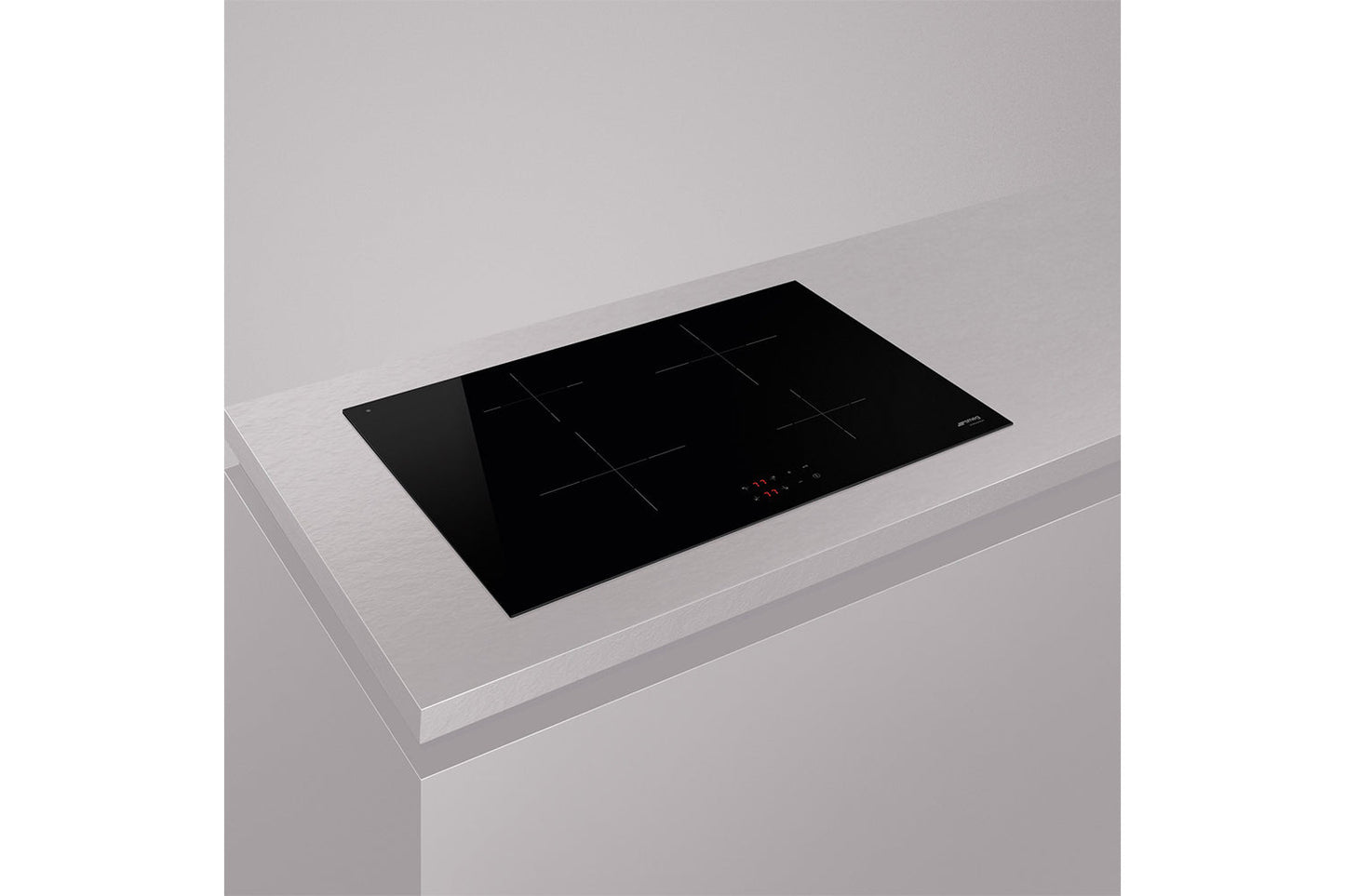 Smeg 75cm Built-in Induction Hob | SI2741D | Black