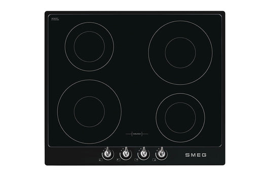 Smeg 60cm Built-in Induction Hob | Black