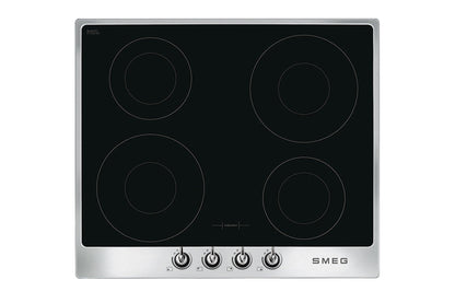 Smeg 60cm Built-in Induction Hob | SI964XM | Stainless Steel