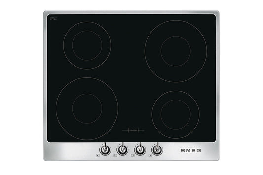Smeg 60cm Built-in Induction Hob | SI964XM | Stainless Steel