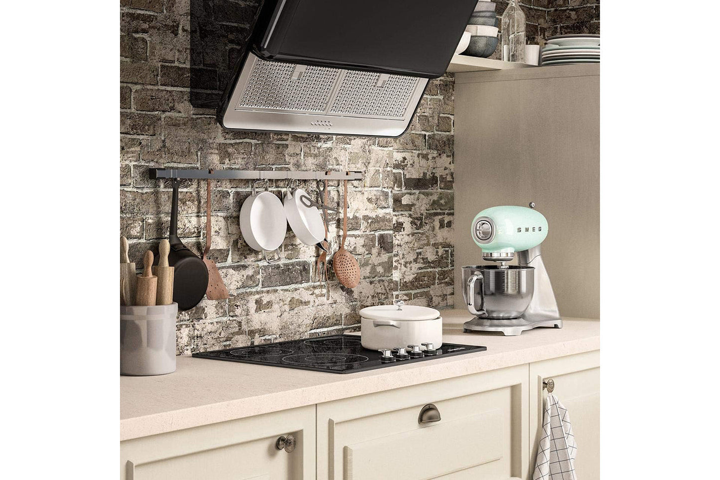 Smeg 60cm Built-in Induction Hob | SI964XM | Stainless Steel