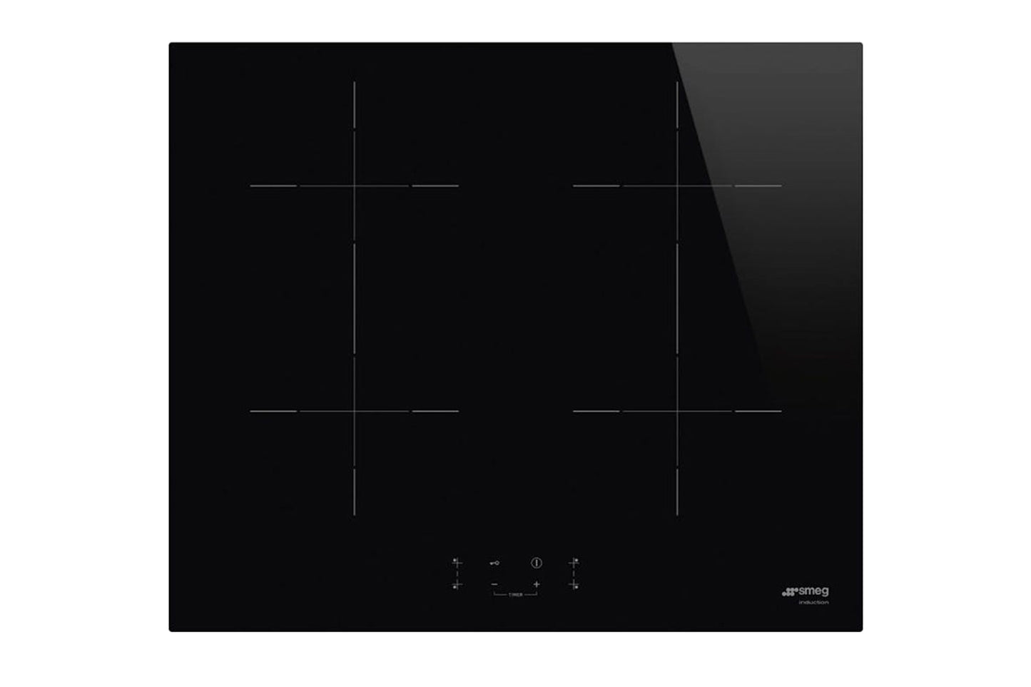 Smeg 60cm Built-in Induction Hob | SIB2641D