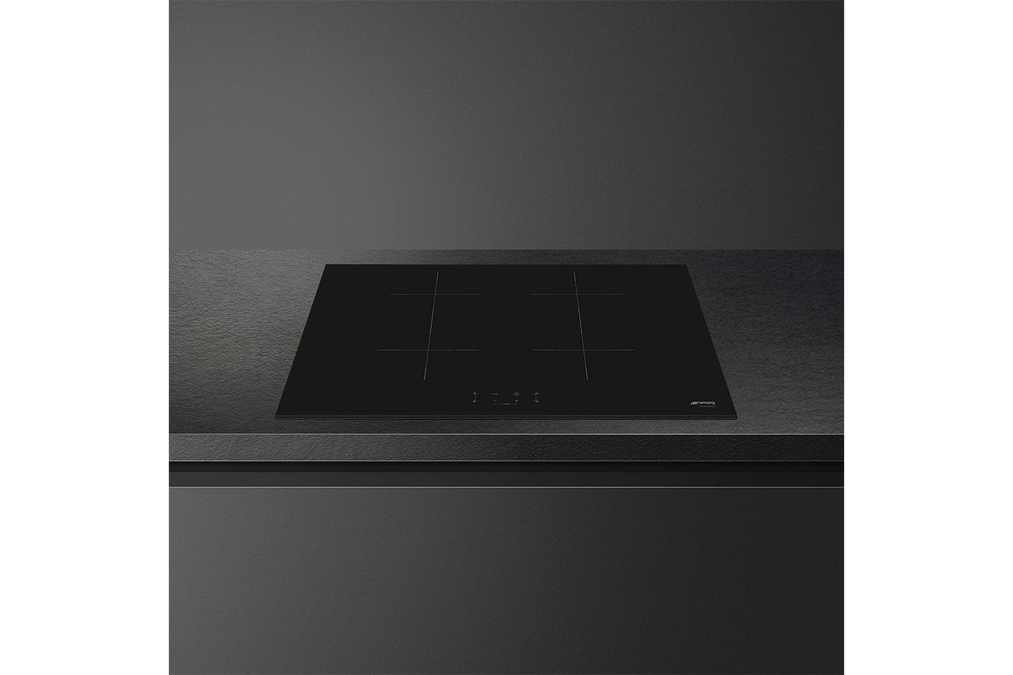 Smeg 75cm Built-in Induction Hob | SIB2741D | Black