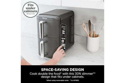 Ninja 9.5L Double Stacked Air Fryer | SL400UK