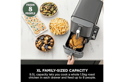 Ninja 9.5L Double Stacked Air Fryer | SL400UK