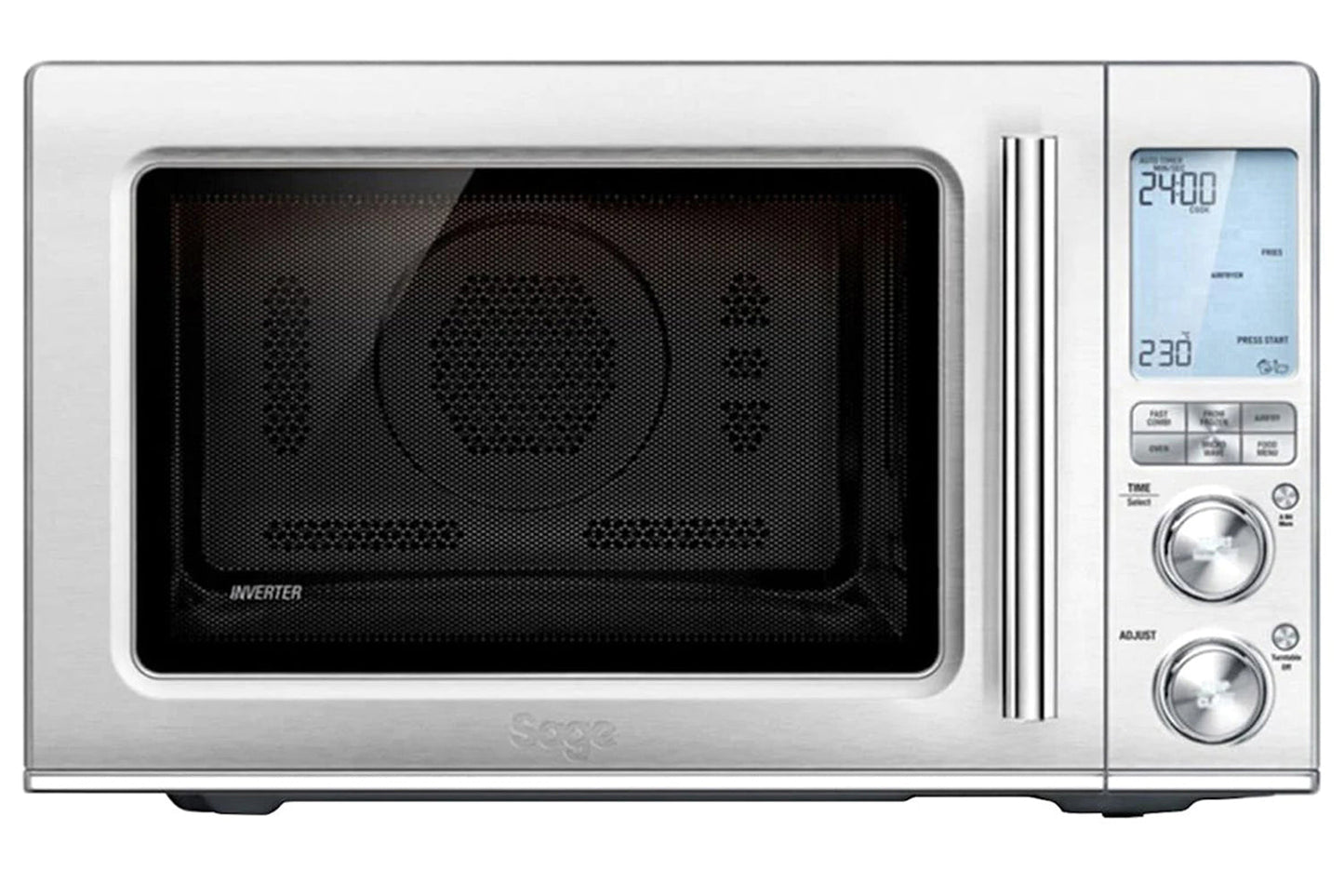 Sage Combi Wave 3 in 1 Airfryer Microwave Oven | SMO870BSS4GEU1