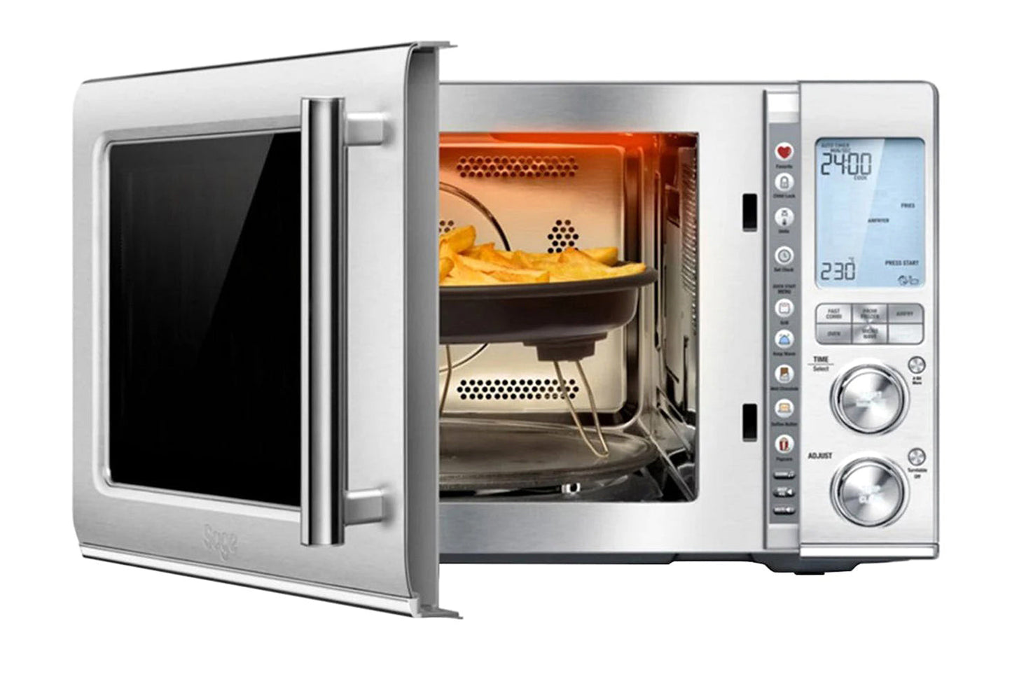 Sage Combi Wave 3 in 1 Airfryer Microwave Oven | SMO870BSS4GEU1