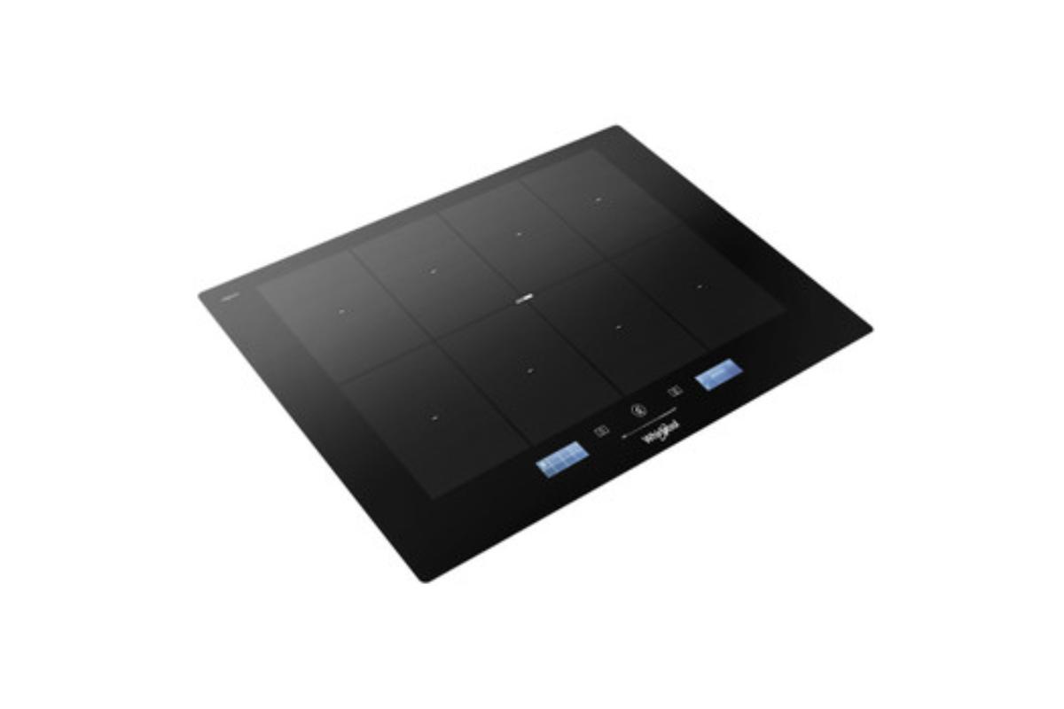 Whirlpool 77cm Built-in Induction Hob | SMP778C/NE/IXL