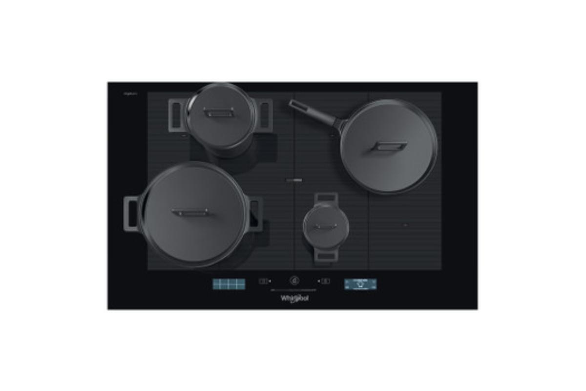 Whirlpool 77cm Built-in Induction Hob | SMP778C/NE/IXL