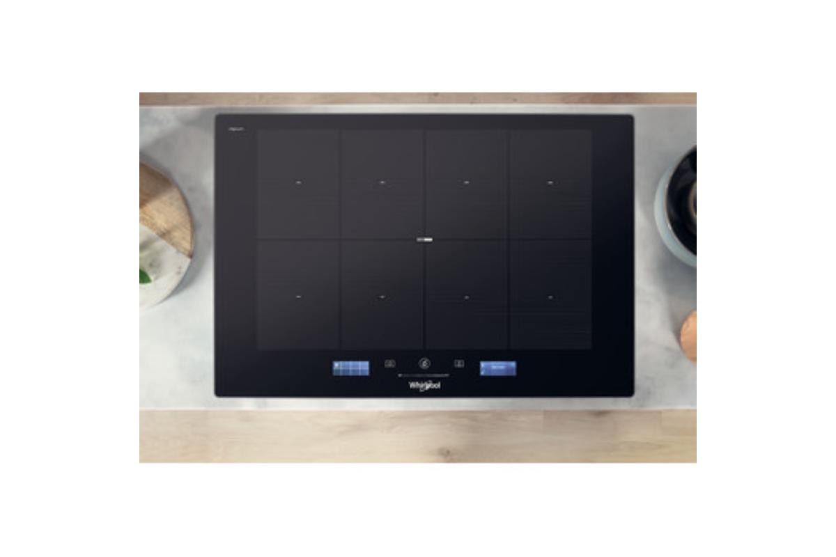 Whirlpool 77cm Built-in Induction Hob | SMP778C/NE/IXL