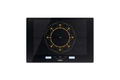 Whirlpool 77cm Built-in Induction Hob | SMP778C/NE/IXL
