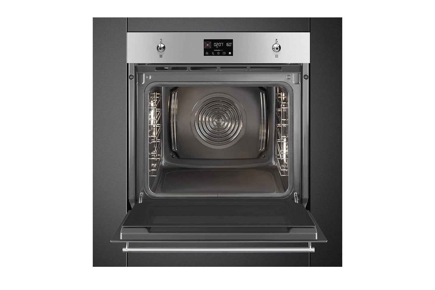 Smeg Classic 60cm Built-in Electric Single Oven | SOP6302TX | Stainless Steel