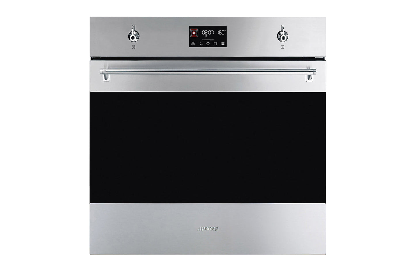 Smeg Classic 60cm Built-in Electric Single Oven | SOP6302TX | Stainless Steel