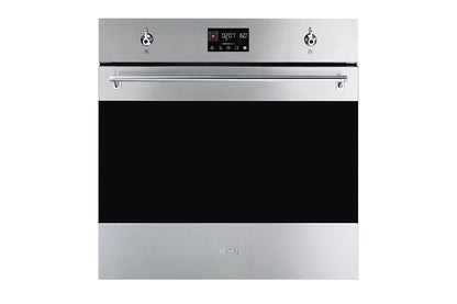Smeg Classic 60cm Built-in Electric Single Oven | SOP6302TX | Stainless Steel
