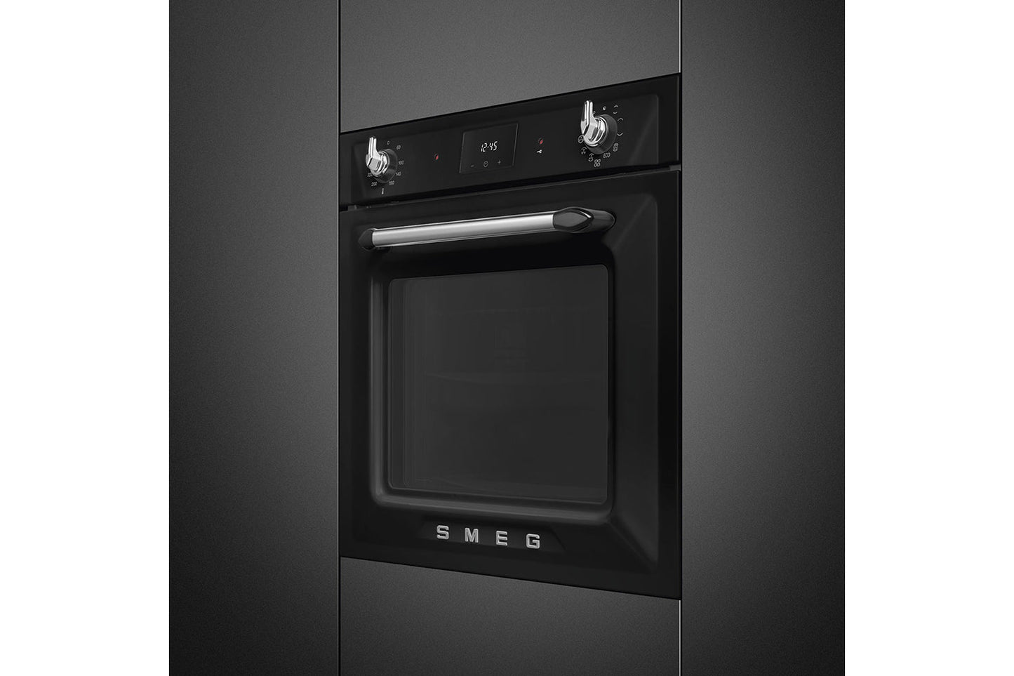 Smeg Victoria Built-in Single Oven | SOP6900TN | Black