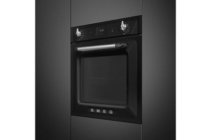 Smeg Victoria Built-in Single Oven | SOP6900TN | Black