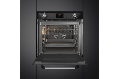 Smeg Victoria Built-in Single Oven | SOP6900TN | Black