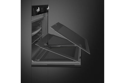 Smeg Victoria Built-in Single Oven | SOP6900TN | Black