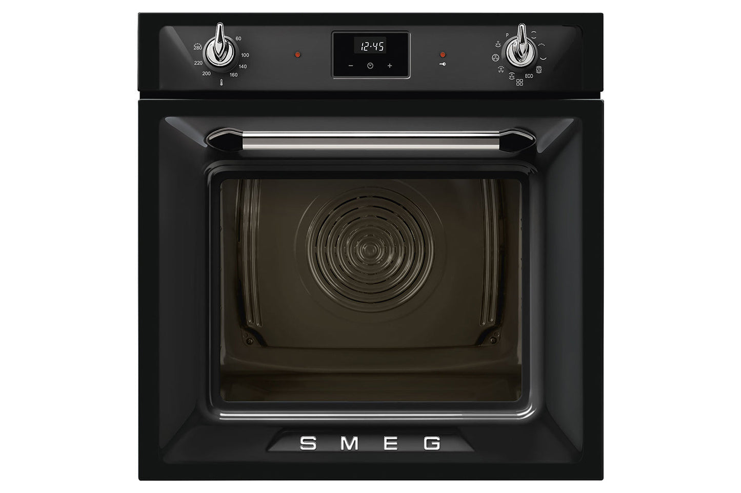 Smeg Victoria Built-in Single Oven | SOP6900TN | Black
