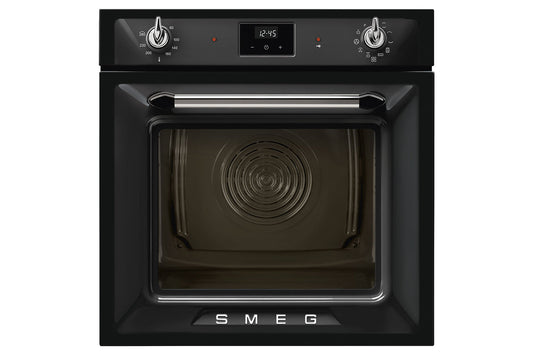 Smeg Victoria Built-in Single Oven | SOP6900TN | Black