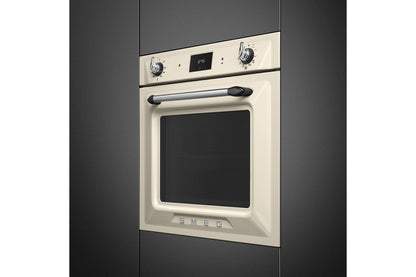 Smeg Victoria Built-in Single Oven | SOP6900TP | Cream