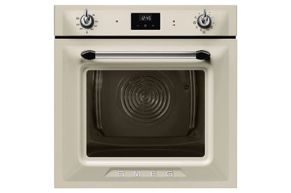 Smeg Victoria Built-in Single Oven | SOP6900TP | Cream