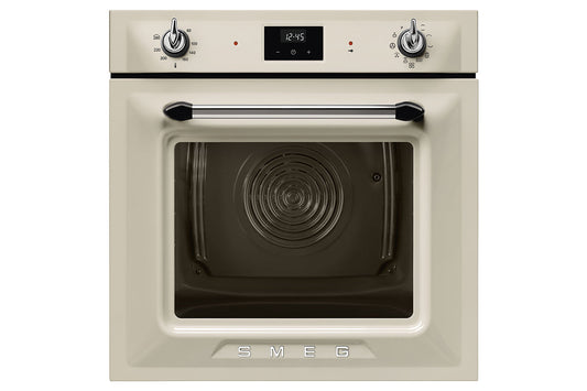 Smeg Victoria Built-in Single Oven | SOP6900TP | Cream