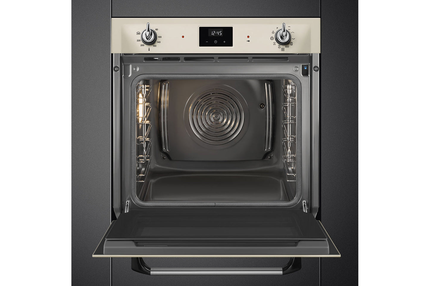 Smeg Victoria Built-in Single Oven | SOP6900TP | Cream