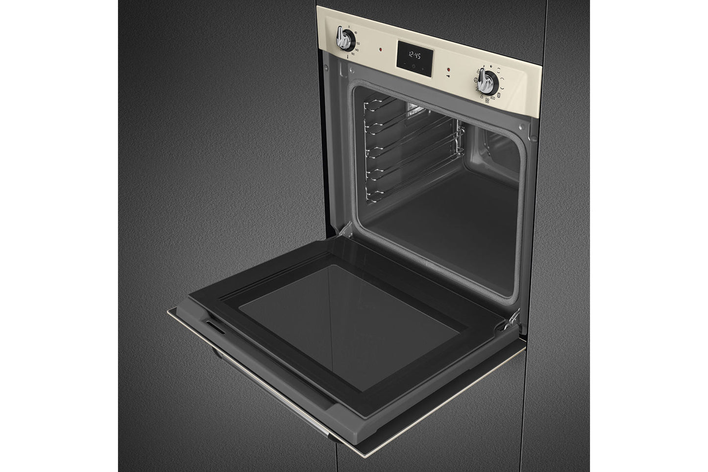 Smeg Victoria Built-in Single Oven | SOP6900TP | Cream