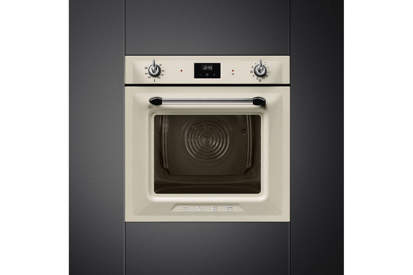 Smeg Victoria Built-in Single Oven | SOP6900TP | Cream