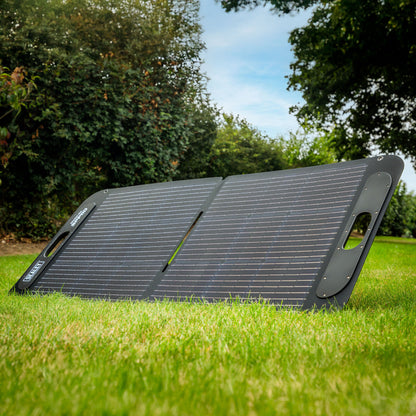 600W Portable Power Station, 512Wh, with 110W Foldable Solar Panel – DL179