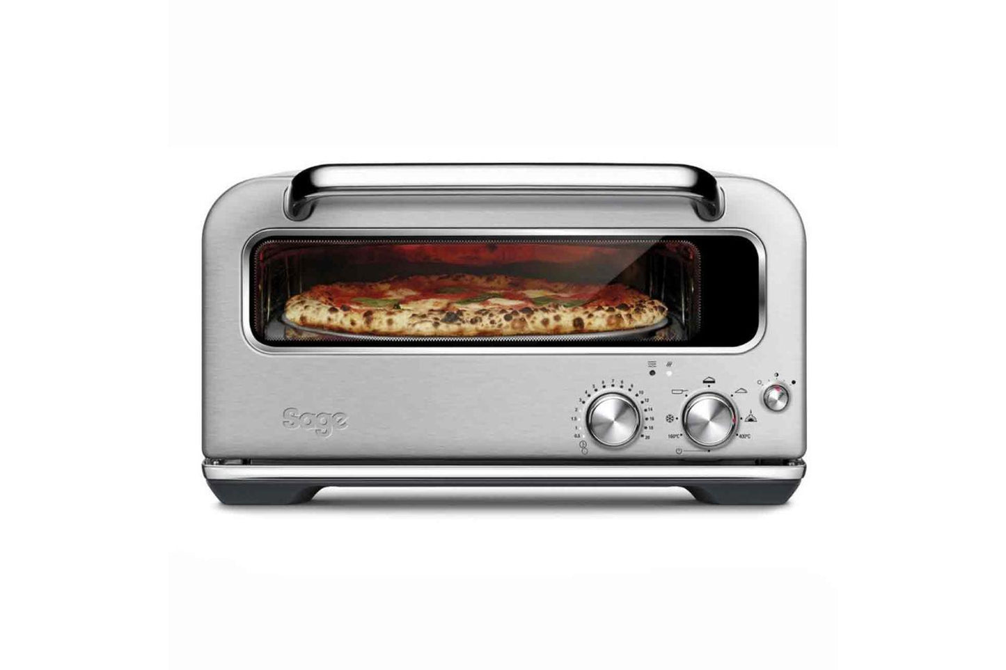 Sage Smart Oven Pizzaiolo | SPZ820BSS4GEU1 | Brushed Stainless Steel