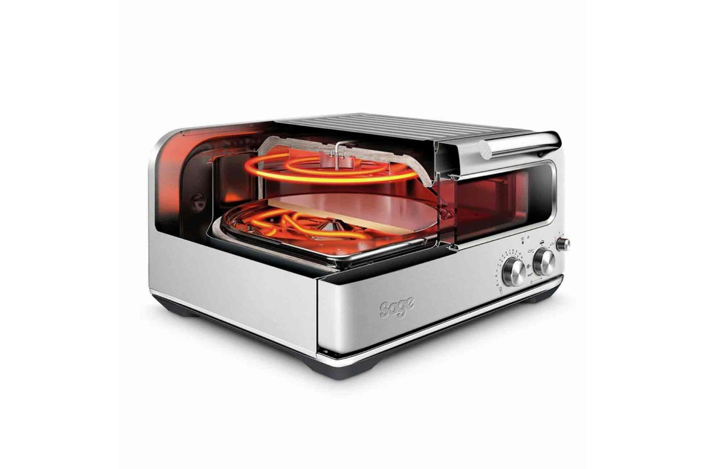 Sage Smart Oven Pizzaiolo | SPZ820BSS4GEU1 | Brushed Stainless Steel
