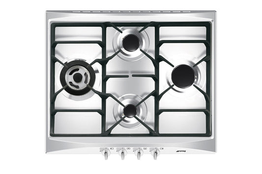 Smeg 60cm Cucina Built-in Gas Hob | SR264XGH2