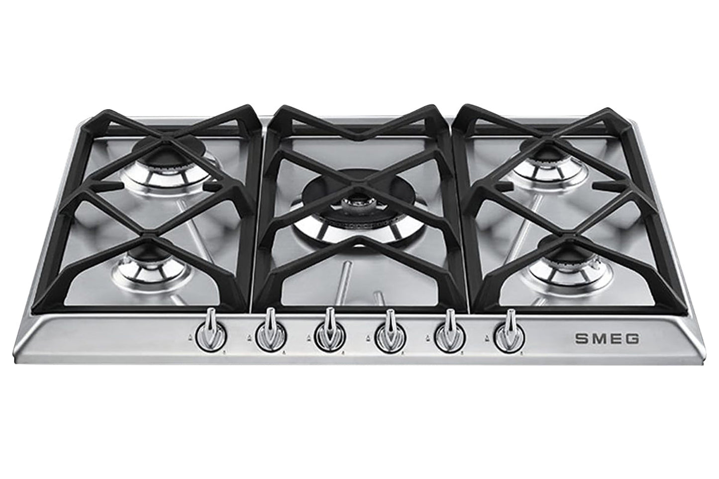 Smeg 70cm Victoria Built-in Gas Hob | SR975XGH