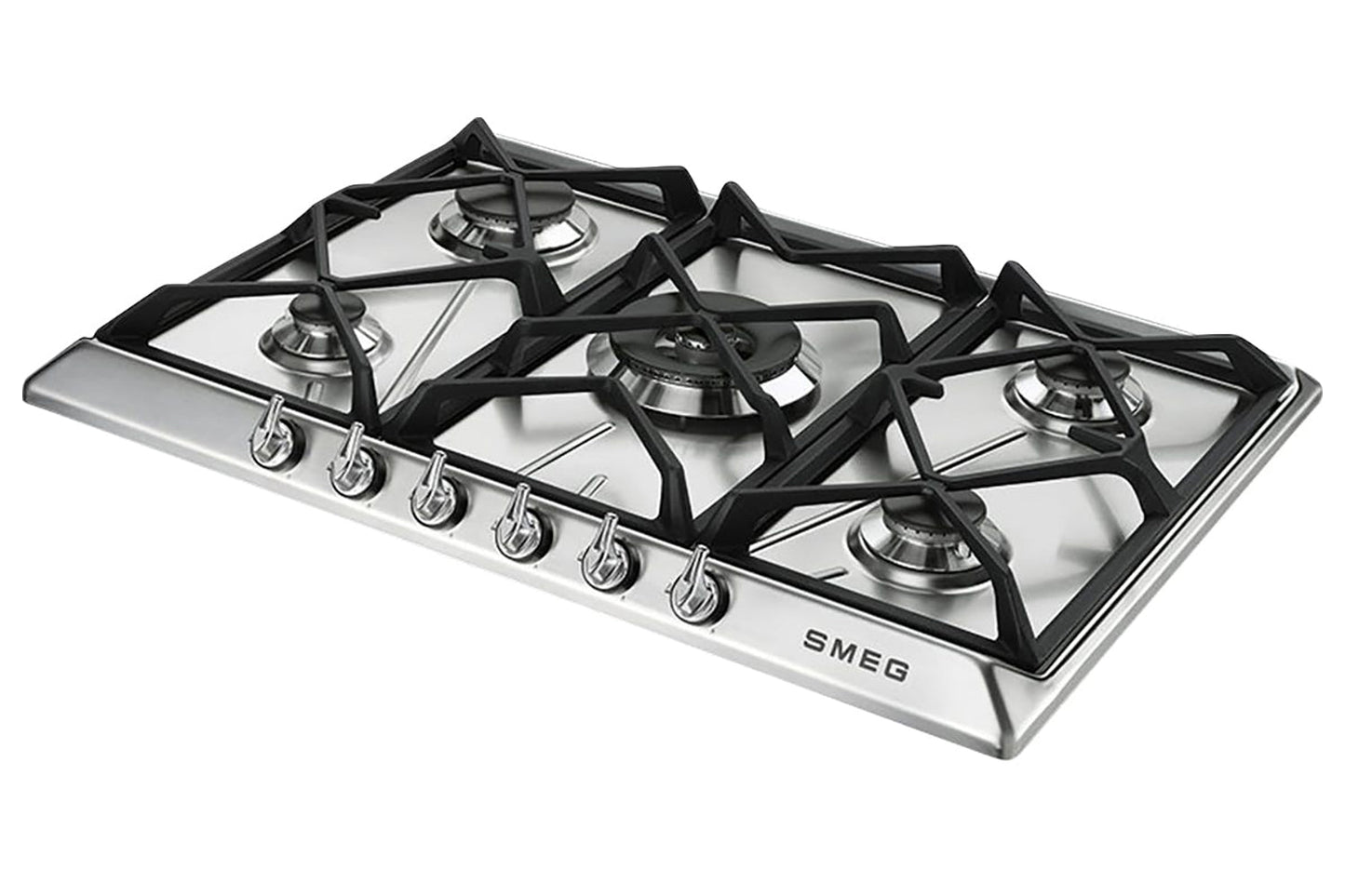 Smeg 70cm Victoria Built-in Gas Hob | SR975XGH