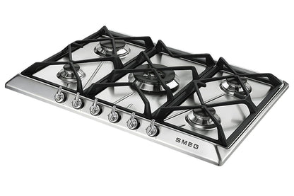 Smeg 70cm Victoria Built-in Gas Hob | SR975XGH