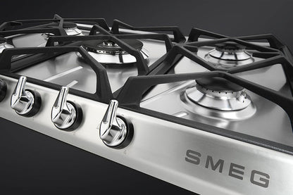 Smeg 70cm Victoria Built-in Gas Hob | SR975XGH