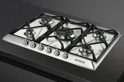 Smeg 70cm Victoria Built-in Gas Hob | SR975XGH