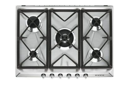 Smeg 70cm Victoria Built-in Gas Hob | SR975XGH