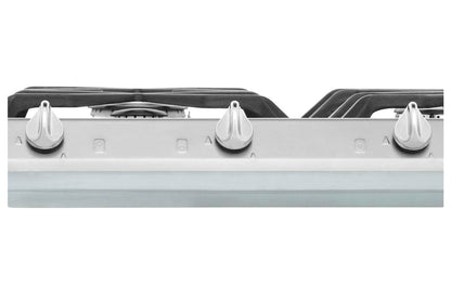 Smeg 90cm Built-in Contemporary Gas Hob | SRV596GH5 | Stainless Steel