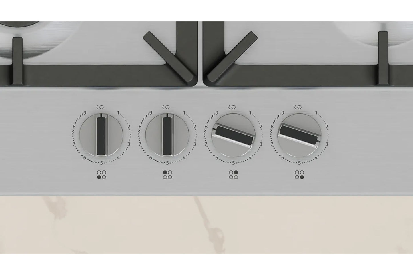 Neff N70 60cm Built-in Gas Hob | T26CIH8N0 | Stainless Steel