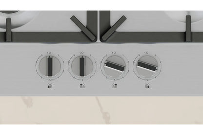 Neff N70 60cm Built-in Gas Hob | T26CIH8N0 | Stainless Steel