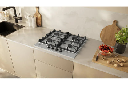 Neff N70 60cm Built-in Gas Hob | T26CIH8N0 | Stainless Steel